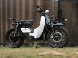 Bengkel ini Swap Super Cub Jadi Elektrik, Begini Wujud dan Speknya Electric Super Cub