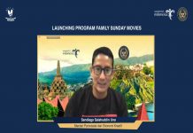 Gelar Festival Family Sunday Movie, Kemenparekraf Geliatkan Film Pendek Indie Family Sunday Movie