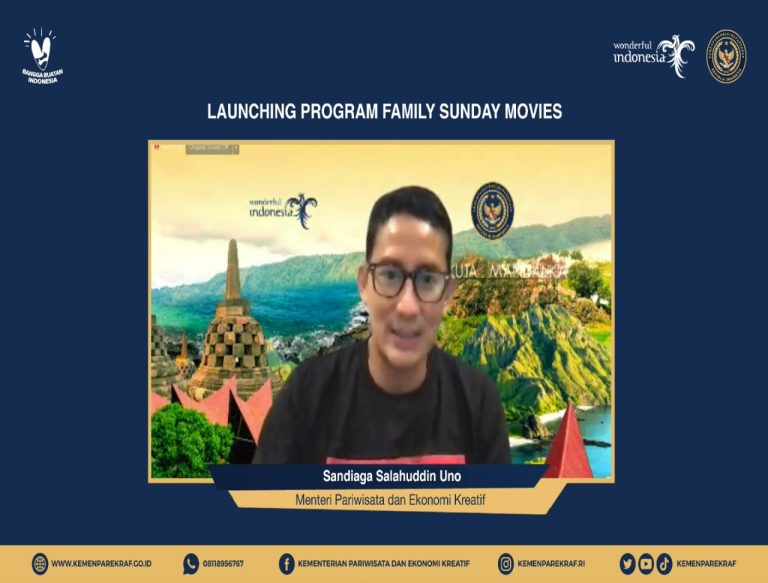 Gelar Festival Family Sunday Movie, Kemenparekraf Geliatkan Film Pendek Indie