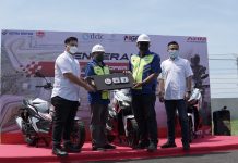 Wuih, Honda ADV150 Jadi Skutik Paddock WorldSBK Mandalika Honda ADV150 Skutik Mandalika