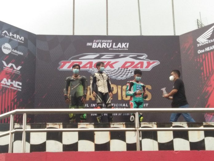 Pemenang CBR TrackDay 2021