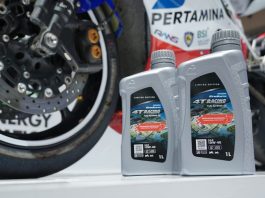 Pelumas Racing Edisi Mandalika Pertamina Diluncurkan di GIIAS 2021 Pelumas Racing Edisi Mandalika