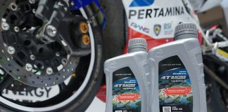 Pelumas Racing Edisi Mandalika