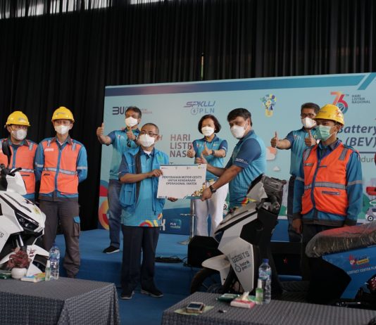 PLN Gunakan 264 Gesits Sebagai Kendaraan Operasional Yantek PLN Gunakan 264 Gesits