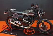 Keeway SCR 250V Bisa Dibooking Rp500 Ribu Hanya di GIIAS 2021 Keeway SCR 250V Bisa