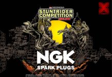 Gelar Stuntrider Competition Online, NGK Busi Support Kreativitas Stuntrider Indonesia Ngk stuntrider