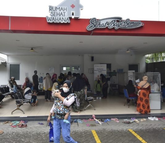 Rumah Sehat Wahana Tangani Gizi Balita Keluarga Terdampak Pandemi RSW Tangani Gizi Balita