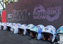 Pentingnya Berhelm Jadi Tema Lomba Mewarnai Helm Anak IIMS Motobike 2021 Pentingnya berhelm