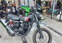 Kawasaki W175TR SE Hanya Rp 24,9 Juta di IAMxIIMS Motobike Show 2021 Kawasaki W175TR SE Hanya