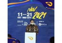 GIIAS 2021 Dibuka, ini Harga Tiket dan Sesi Jam Kunjungnya Tiket jam giias 2021