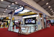 Hadir di GIIAS 2021, Astra OtoParts Bagikan Kemeja Tim Gresini Racing Aop giias 2021