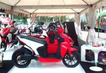 Pembelian Gesits Dapat Cashback Ganda di IAM x IIMS Motobike Show 2021 Gesits Cashback Ganda