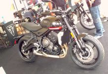Kejutan, Triumph Trident Muncul di IAM x IIMS Motobike Show 2021 Triumph Trident di IAM