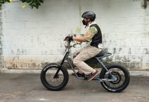 Mencari Nyaman dengan Paladin Luke, Atur Konfigurasi Pedal Assist Sensor Nyaman dengan Paladin Luke