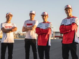Line Up GASGAS Aspar Team 2022 Diumumkan di Valencia GASGAS Aspar Team