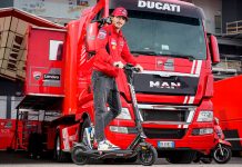 Otoped Listrik Ducati Pro-III untuk Memperluas Mobilitas Mikro Otoped Listrik Ducati Pro-III