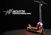MV Agusta Debutkan Otoped Listrik Rapido Serie Oro MV Agusta Rapido Serie