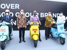 Piaggio Bangun Pabrik di Cikarang, Kemenperin Beri Apresiasi Piaggio Cikarang
