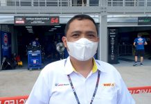Sensasi Melihat Langsung Kegiatan di Paddock Tim Balap WSBK Mandalika 2021 Paddock Tim Balap
