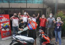 SOBBER Federal Oil Bagikan Hadiah Motor di Tasikmalaya dan Jambi SOBBER Federal OIl