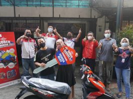 SOBBER Federal Oil Bagikan Hadiah Motor di Tasikmalaya dan Jambi SOBBER Federal OIl