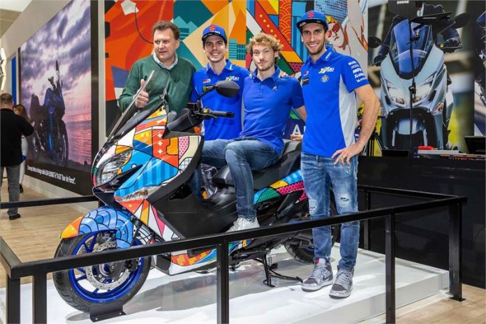 Suzuki EICMA