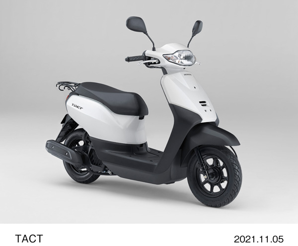 Honda Tact dan Tact Basic Punya Warna Baru Moped Rilis Bulan ini