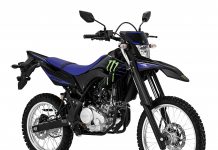 Yamaha WR155R Monster Energy