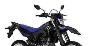 Yamaha WR155R Monster Energy