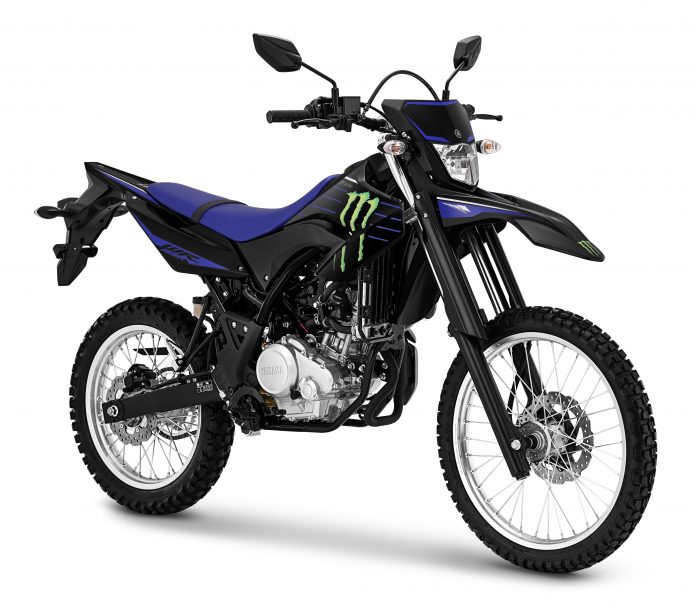 Yamaha WR155R Monster Energy