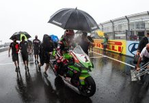 Hujan Badai Melanda Mandalika, Race 1 WorldSBK Ditunda Minggu Siang race 1 WorldSBK ditunda