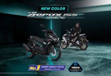 Yamaha All New Aerox 155 Connected Series Punya Warna dan Grafis Baru Yamaha All New Aerox