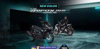 Yamaha All New Aerox