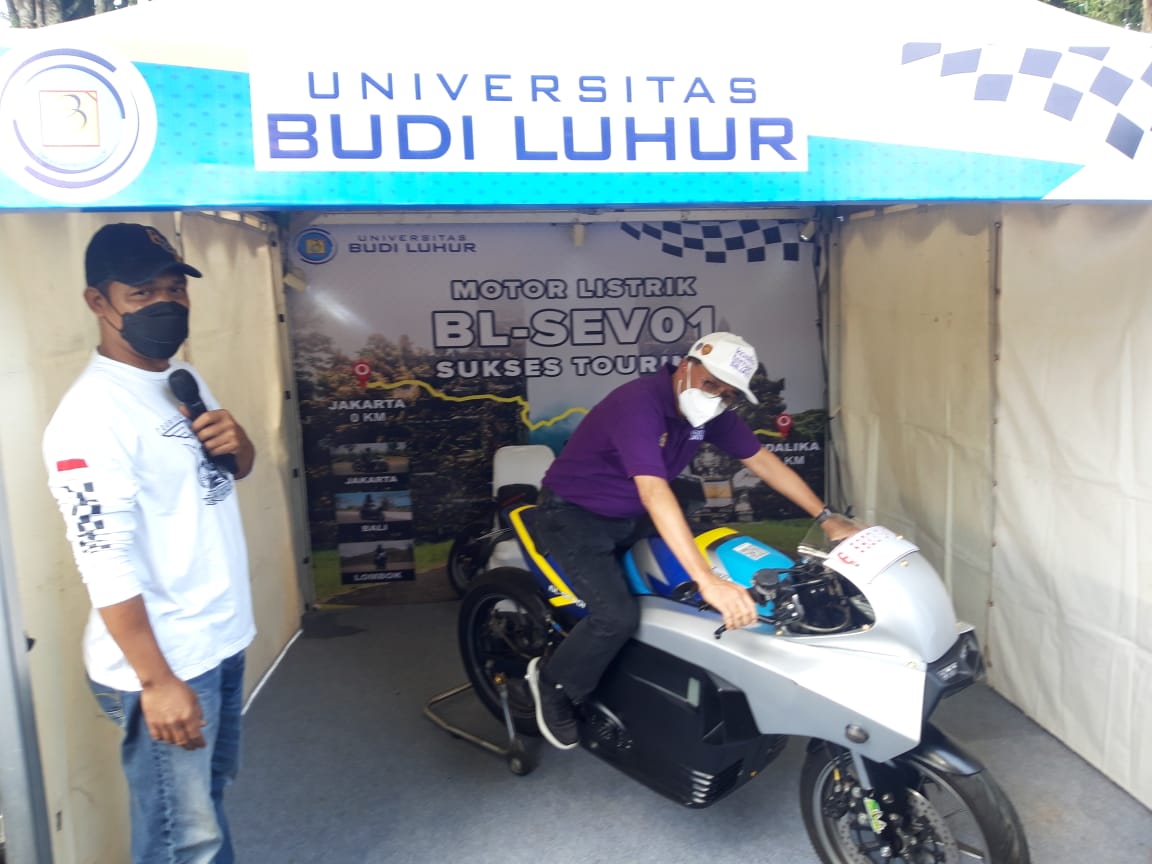Sepeda Motor Listrik UBL 