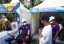 Sepeda Motor Listrik UBL di Pekan Nasional Keselamatan Jalan 2021, Didukung Menhub Sepeda Motor Listrik UBL