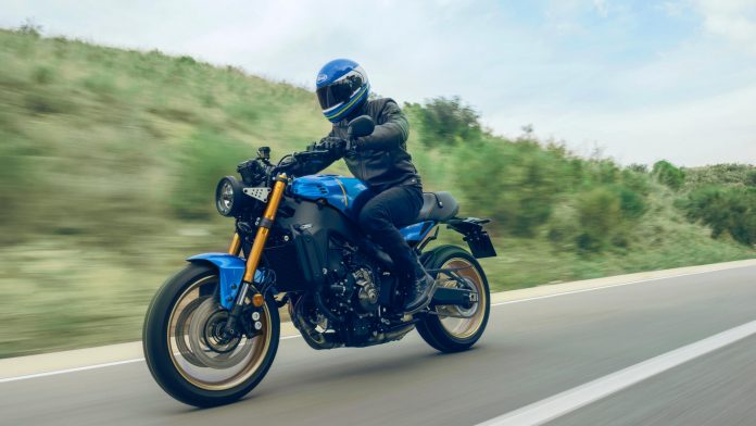 Yamaha XSR900 2022