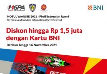 Tiket WorldSBK Mandalika Diskon Hingga Rp 1,5 Juta, Begini Caranya… Tiket WorldSBK