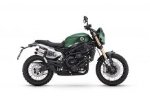 Benelli Leoncino800 Trail 2022, Scrambler yang Hadir di EICMA 2021 Benelli Leoncino800 Trail 2022