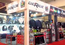 Riding Gear DeRide di GIIAS 2021 Didiskon Sampai 20% Riding Gear DeRide