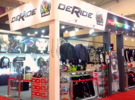 Riding Gear DeRide di GIIAS 2021 Didiskon Sampai 20% Riding Gear DeRide