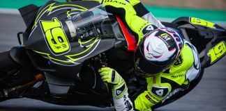 Penampakan Bautista Menunggang Ducati
