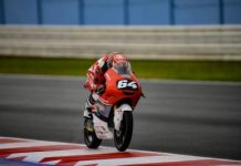 Patah Tulang Paha, Mario Aji Skip Balapan Wildcard Moto3 di Portimao Mario Aji Cedera Wildcard