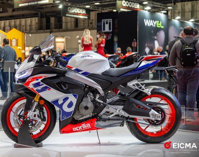 Aprilia 660 Hadir Beda