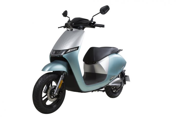 Kymco iOnex di EICMA