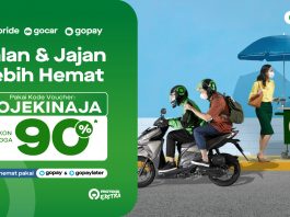 Gojek Bagi-Bagi Promo, Diskonnya Sampai Rp 80 Ribu! Promo Gojek