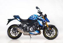 Suzuki Bawa GSX-S1000 GP Edition dan SERT Edition di EICMA 2021 Suzuki GSX-S1000 GP Editiom