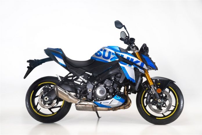 Suzuki GSX-S1000 GP Editiom