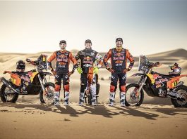 Bareng Petrucci, Tim KTM Siap Hadapi Dakar 2022 Dakar 2022