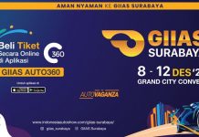 GIIAS Surabaya 2021 Digelar Bulan Depan, Boyong Kendaraan Baru GIIAS Surabaya 2021