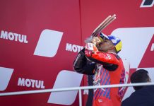 Podium di MotoGP Valencia 2021, Jorge Martin Jadi Rookie of the Year Jorge Martin Rookie 2021
